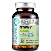 Hỗ trợ khớp MSM Collagen bao gồm Chondroitin I và II Glucosamine 2kcl Vitamin C 50 viên MYVITA SILVER PRO COMPLEX